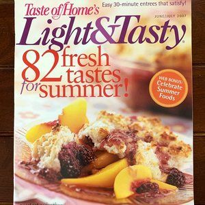 Light & Tasty Magazine Back Issue June/July 2007